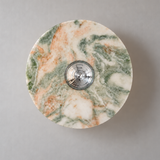 Fiora Marble Disc Wall Light