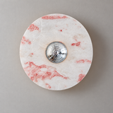 Dalia Marble Disc Wall Light