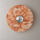 Levante Marble Disc Wall Light