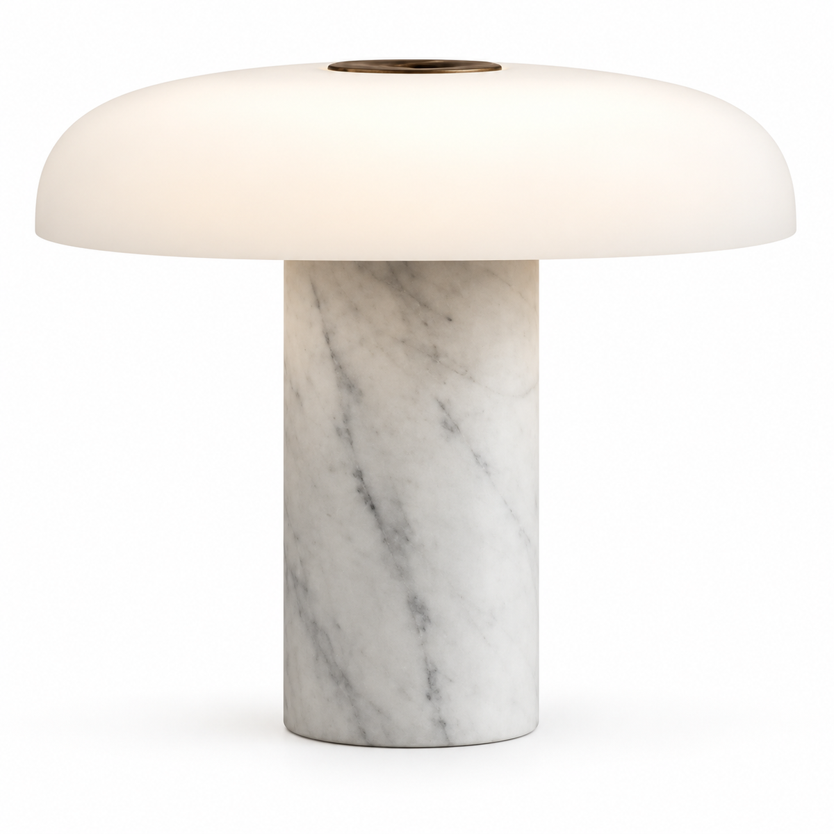 Pelar Marble Glass Table Lamp, product photo