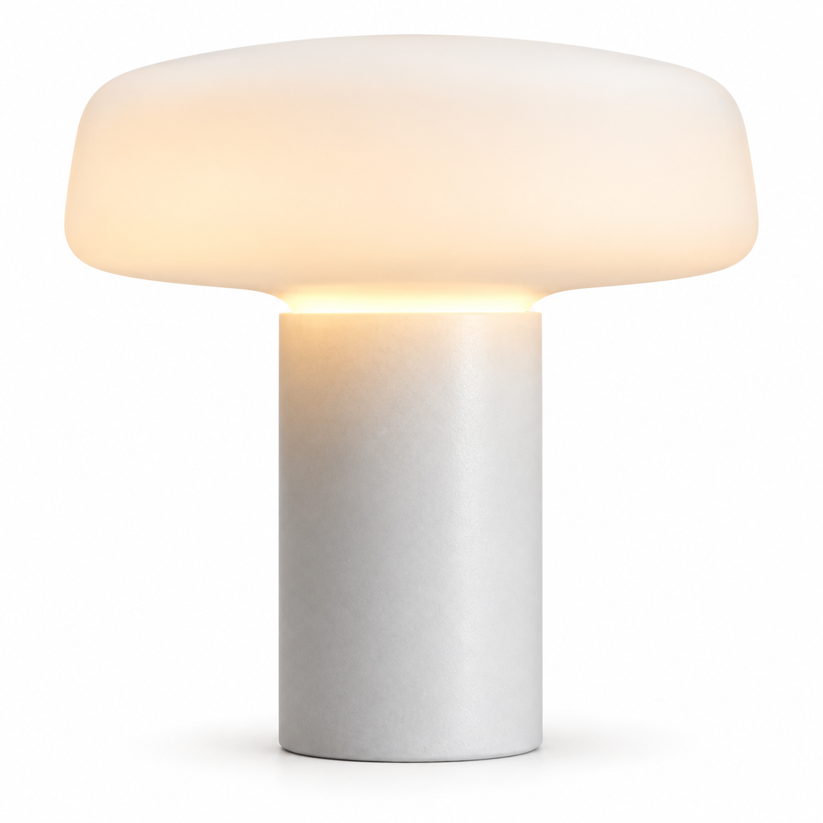 Velka Danish Marble Table Lamp, product photo