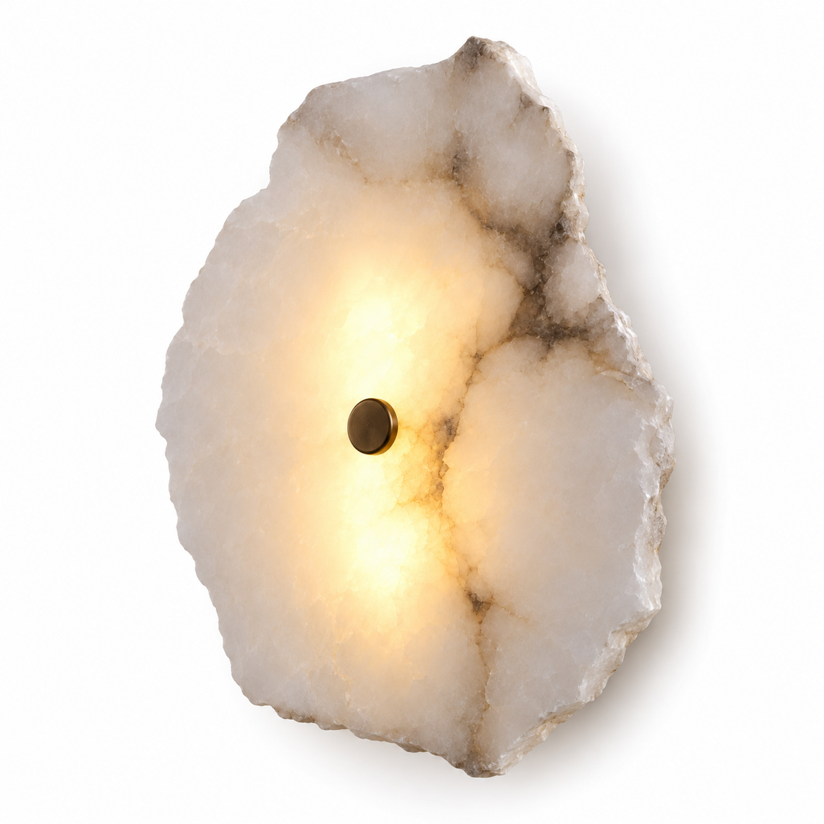 Rocca Alabaster Slab Wall Light