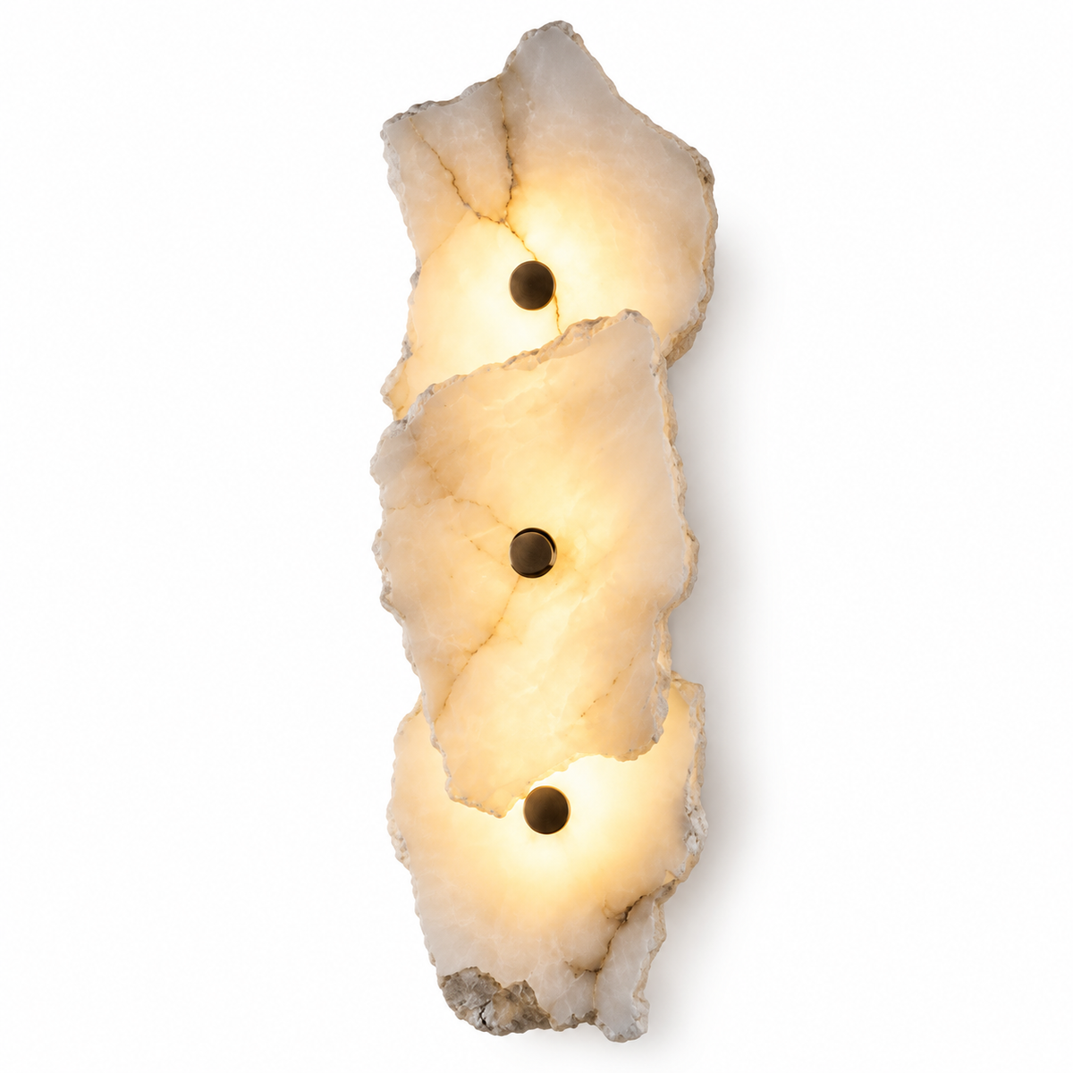 Rocca Alabaster Slab Wall Light, product photo