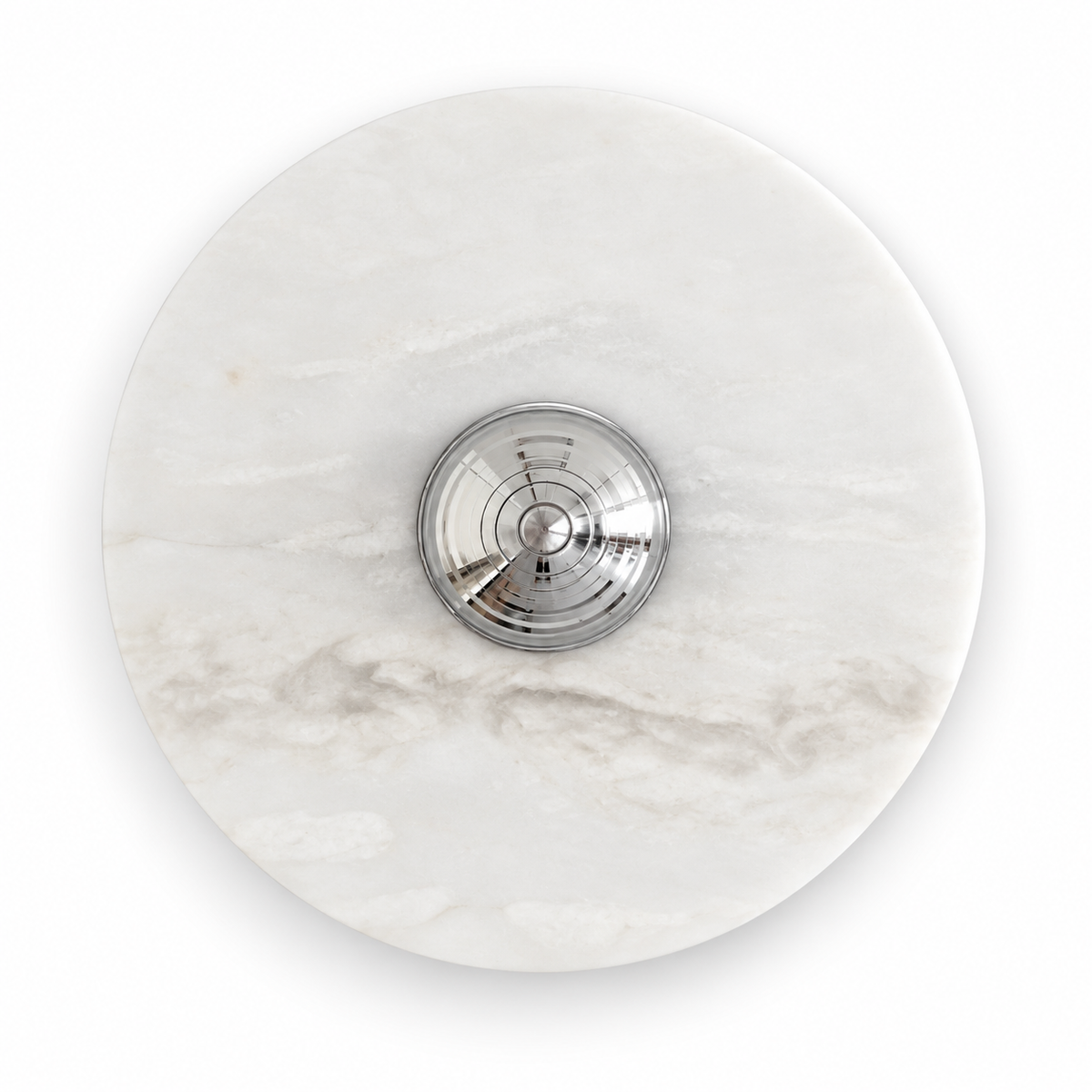 Ermina Marble Disc Wall Light