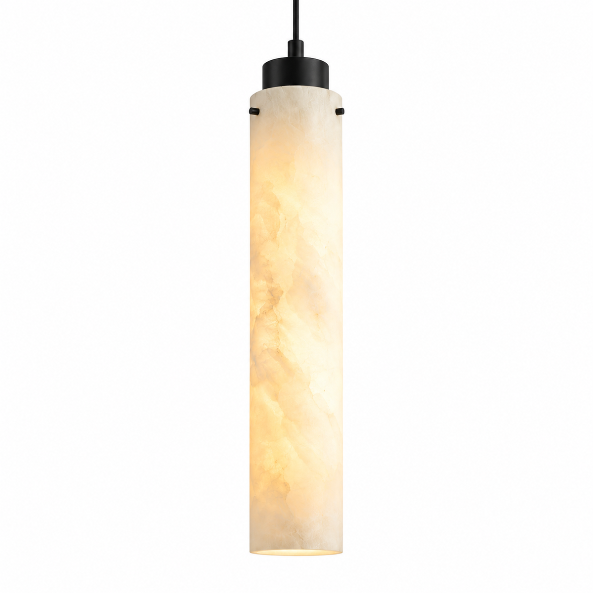 Brina Alabaster Column Pendant Light