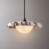 Zefira Marble Ring Pendant Light