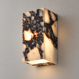 Bruno Marble Block Wall Light