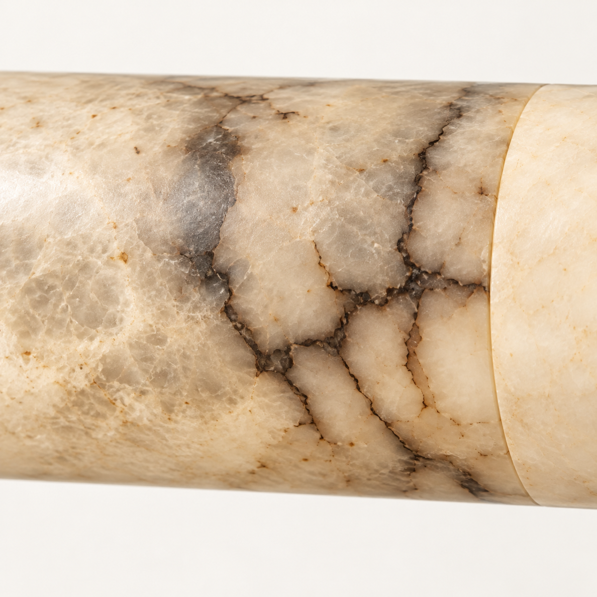 Asta Alabaster Bar Pendant Light, studio photo