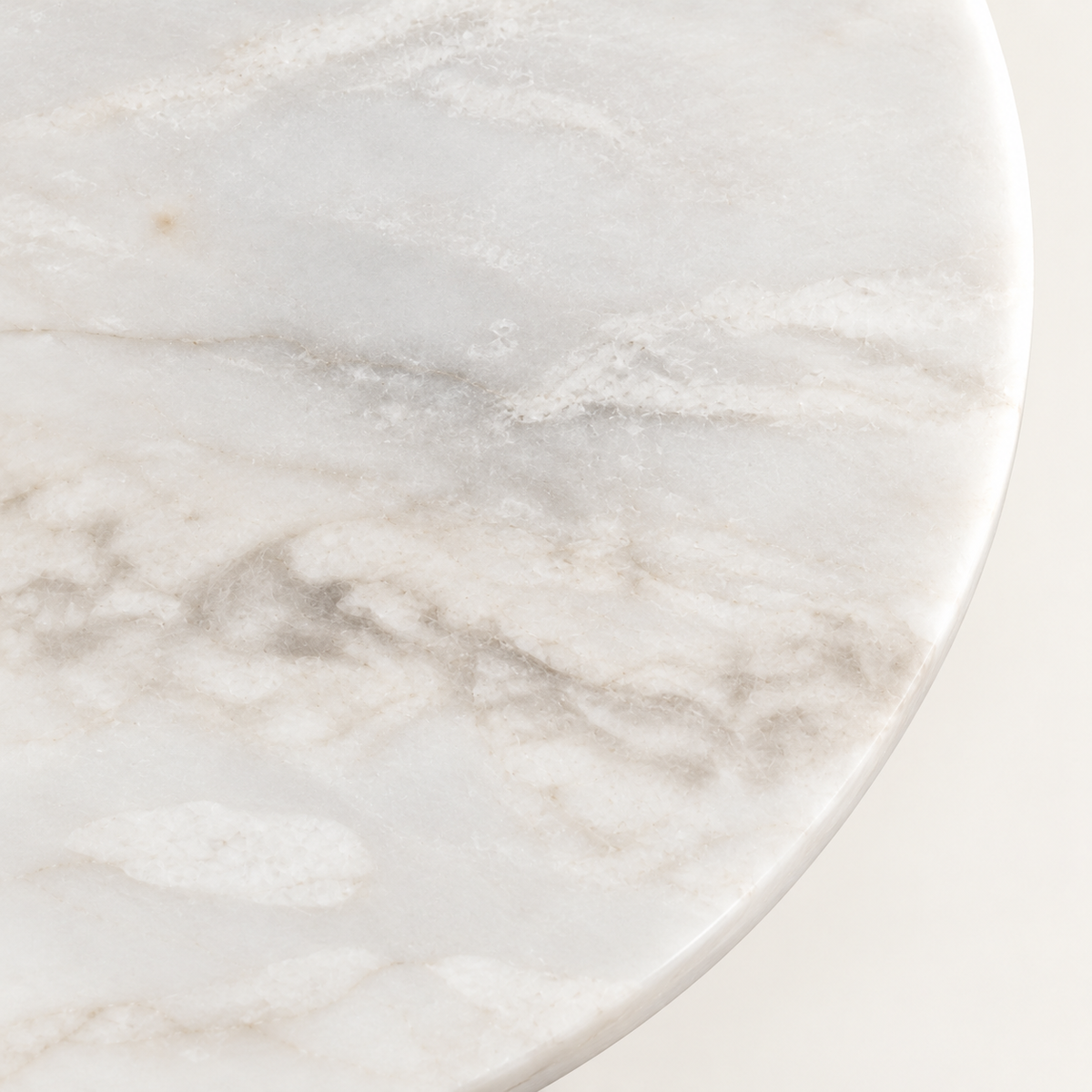Ermina Marble Disc Wall Light, studio photo