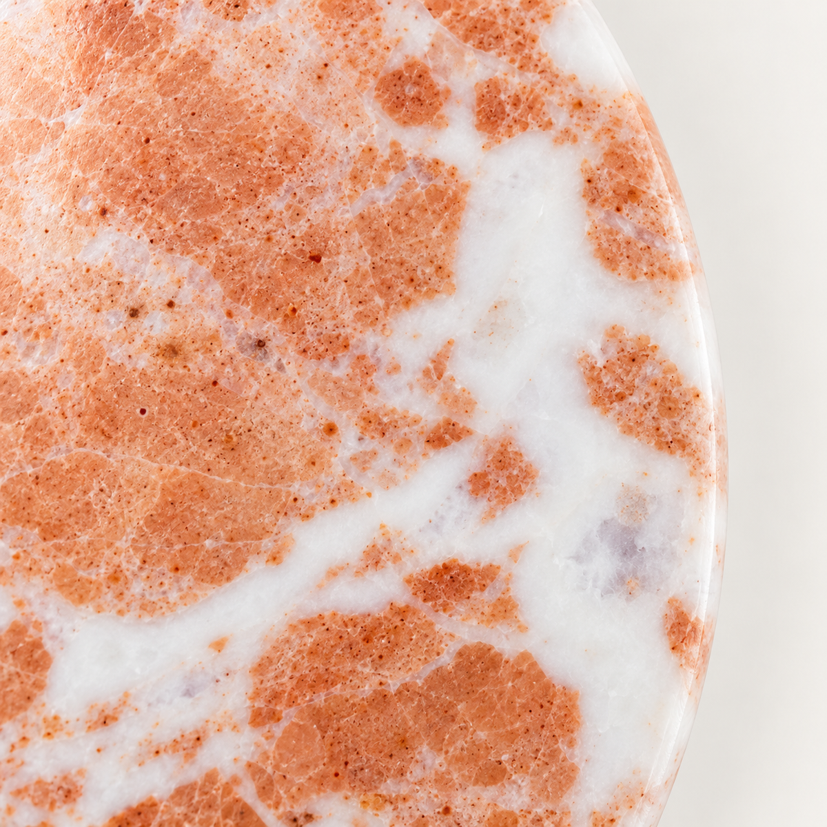 Lantana Marble Disc Wall Light, studio photo