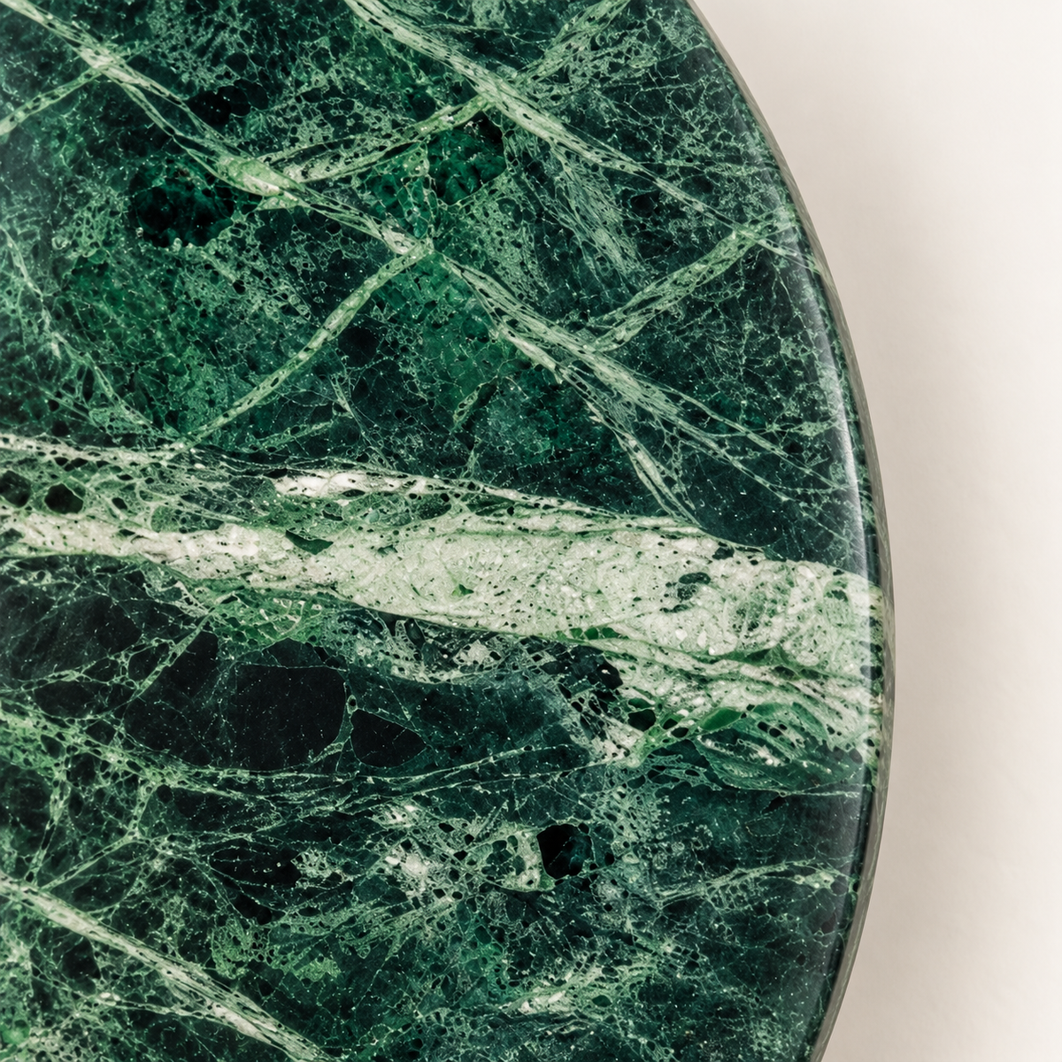 Lauro Marble Disc Wall Light, studio photo