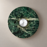 Lauro Marble Disc Wall Light