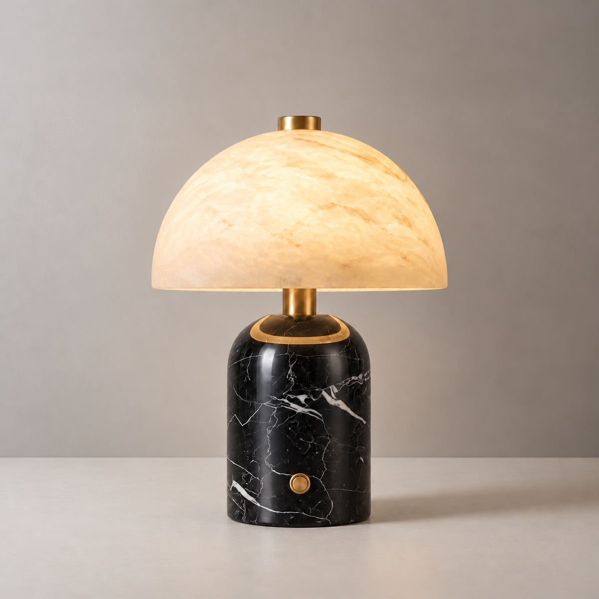 Corvina Marble Cordless Table Lamp