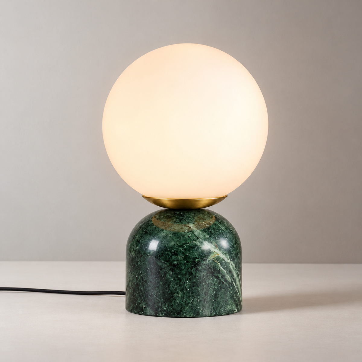 Paloma Marble Table Lamp, studio photo