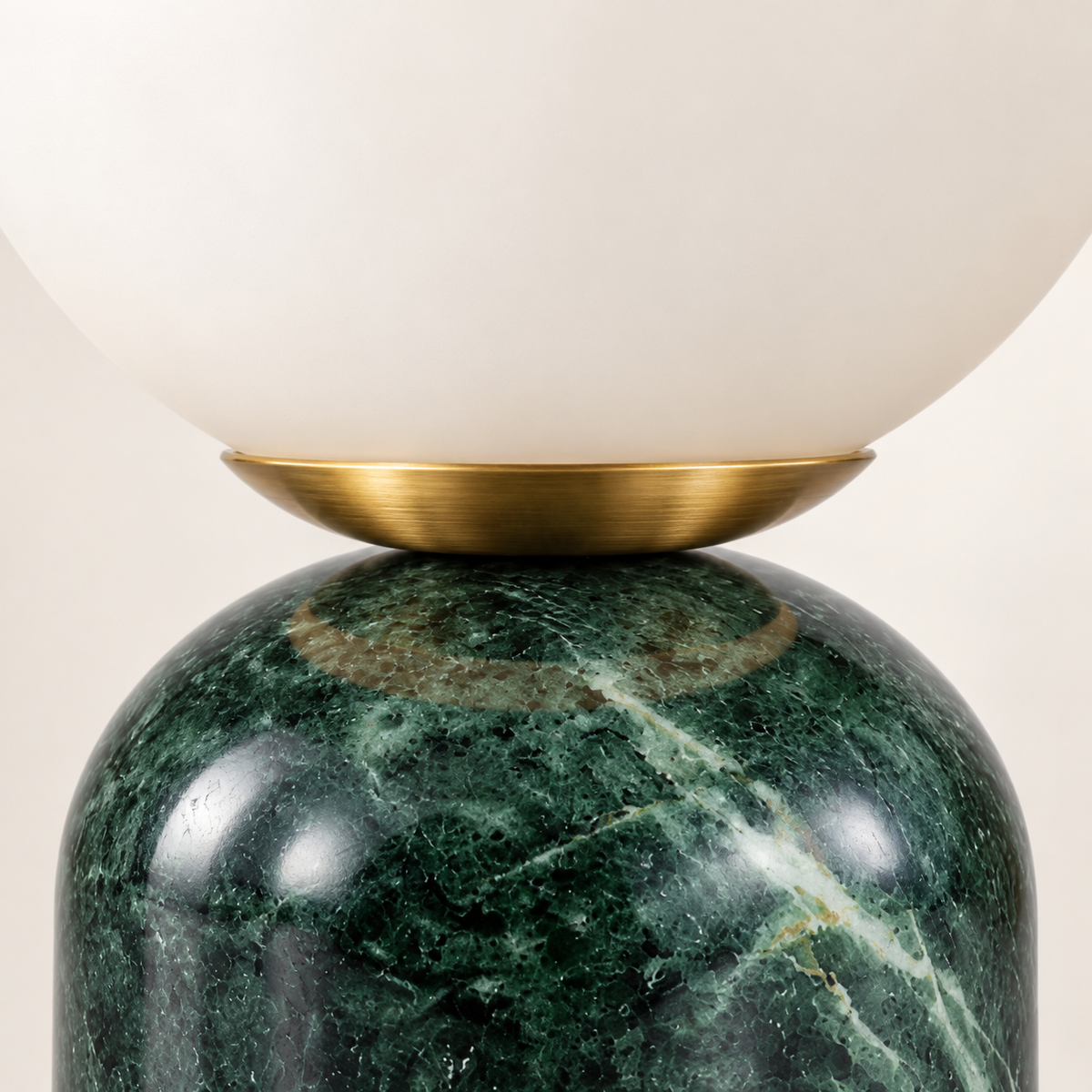 Paloma Marble Table Lamp, studio photo