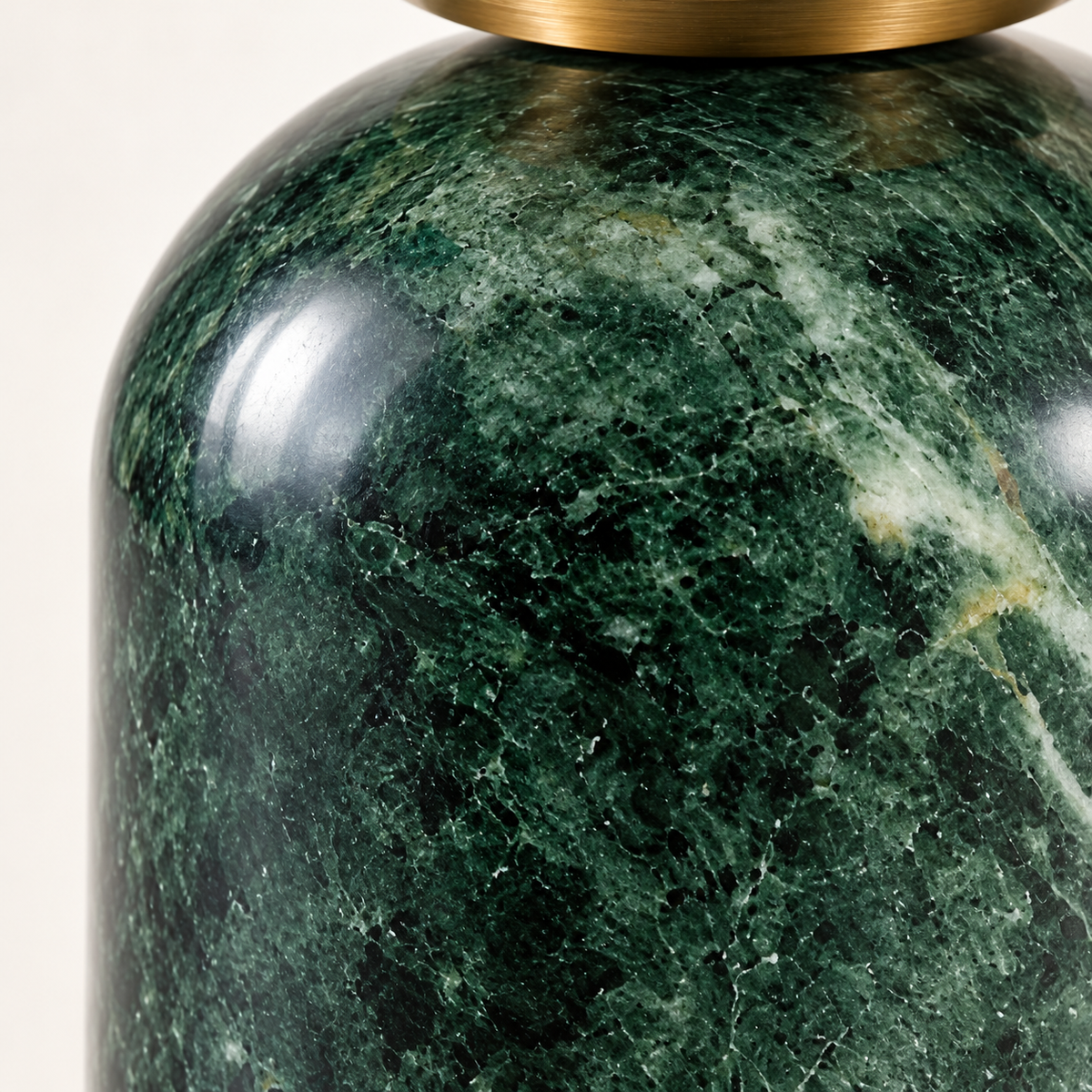 Paloma Marble Table Lamp, studio photo